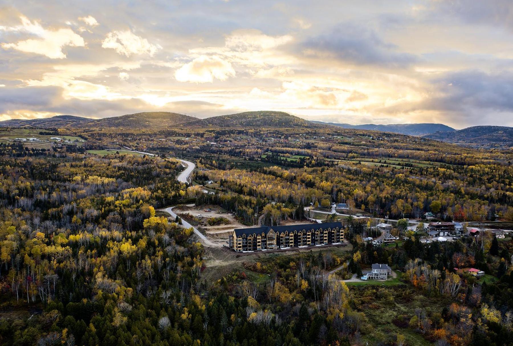La Pignoronde Leilighet Baie-Saint-Paul Eksteriør bilde
